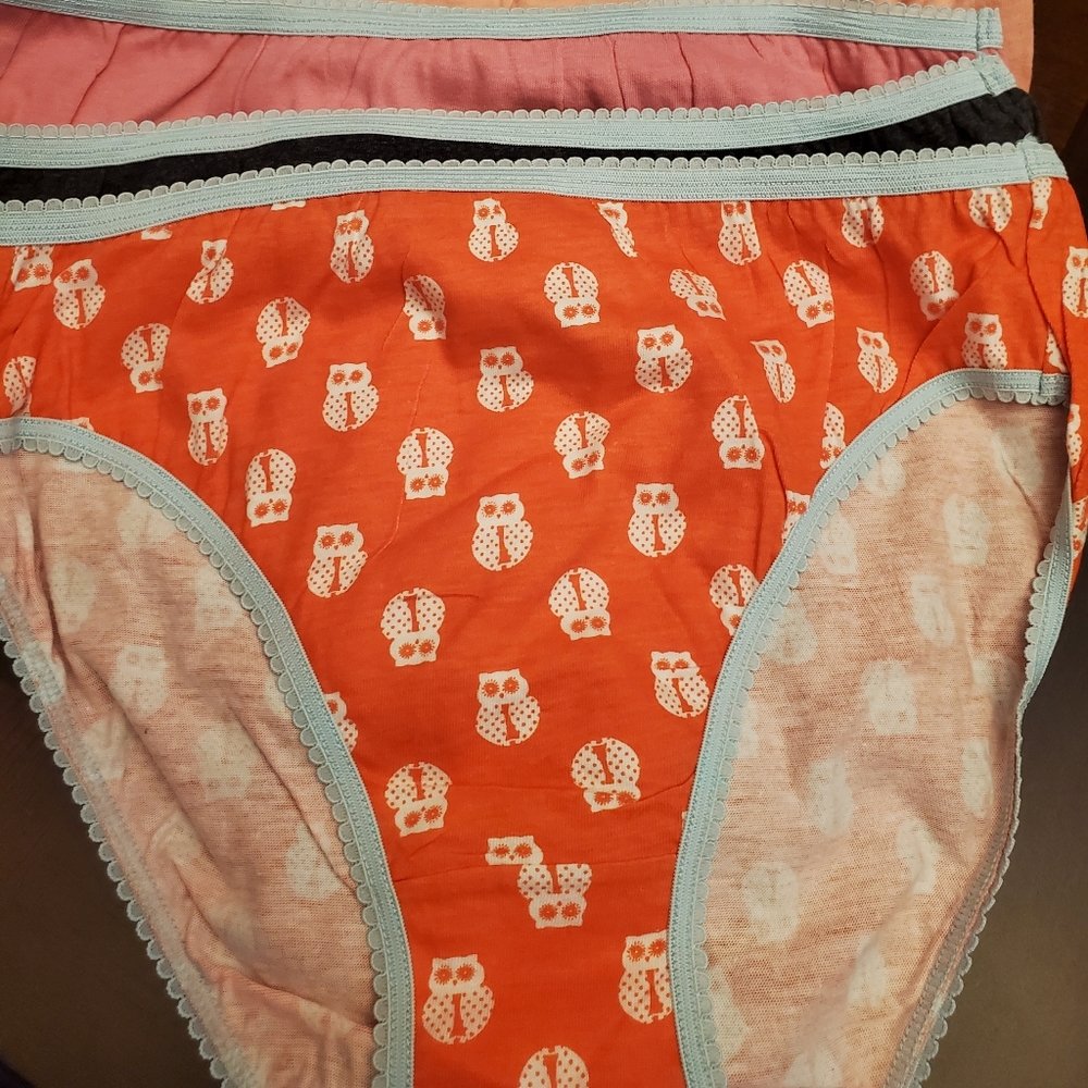 12 Pack Cotton Soft Flex Hi Cut Panty Briefs